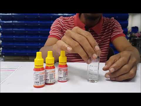 Video: Hur gör man ammoniummolybdatreagens?