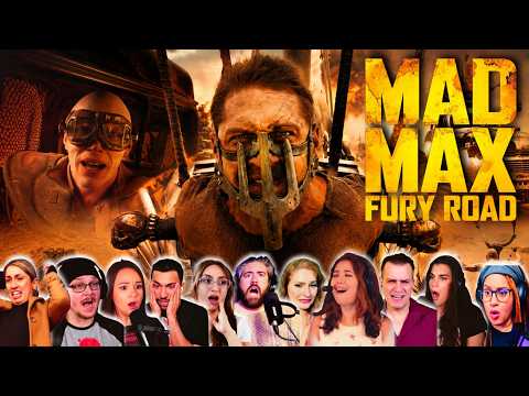 Best Reactor"s compilation MAD MAX Fury Road "The War Rig Chase"