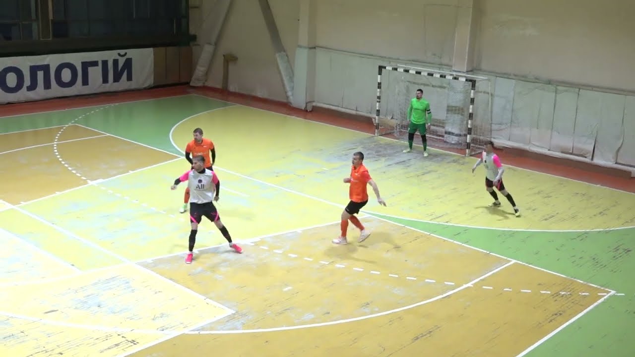 Матч повністю | SkyUp Futsal 1 : 3 Грифон