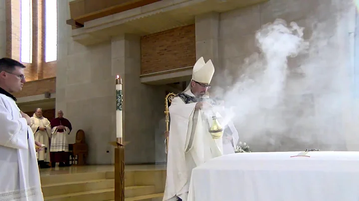 Mass of Christian Burial for Abbot Barnabas Senecal