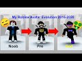 My Roblox Avatar Evolution (2016-2020)