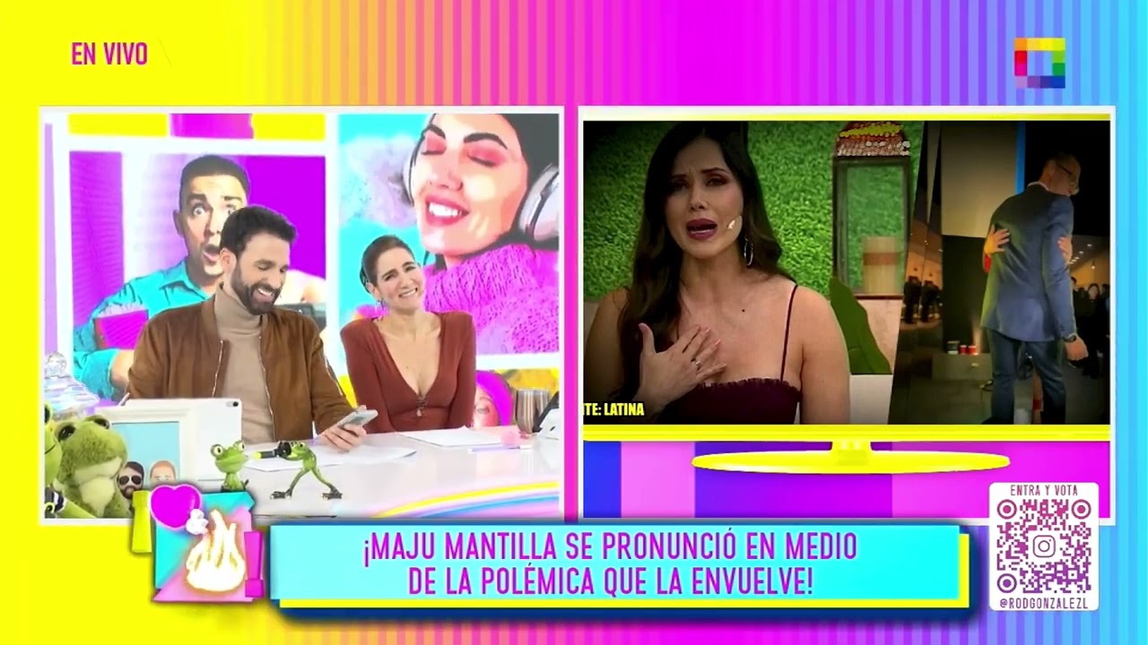 Amor y Fuego - SET 11 - RODRIGO GONZÁLEZ CONFIRMA CHATS DE MAJU MANTILLA CON PRODUCTOR | Willax