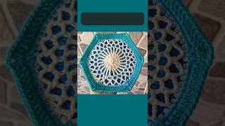 Crochet Stained Gl Hexagon Afghan For Beginners Sara1111