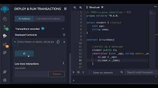 Famous Structure in solidity | Struct in Solidity Net Worth