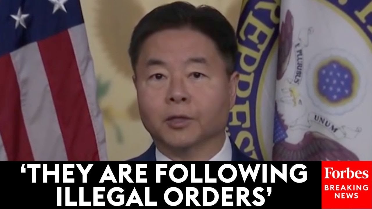 Lieu Sends Warning To Military Members If Trump Invades Greenland With Out Congressional Approval