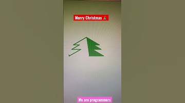 Merry Christmas 🎄 | Python Turtle | We are programmers |#merrychristmas2022