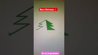 Merry Christmas 🎄 | Python Turtle | We are programmers |#merrychristmas2022