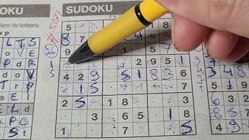 (#5371) Monday. 🌻 Two Stars Sudoku puzzle. Bonus Extra edition. 10-10-2022 Extra part 2 of 3