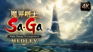 魔界塔士Sa・Ga　Field Theme Arrangement MEDLEY | Symphonic Opera Rock