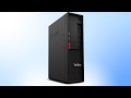 Lenovo ThinkStation P330 - Unboxing