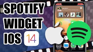 How to Add Spotify Widget to your Iphone Ipad Home Screen iOS 14