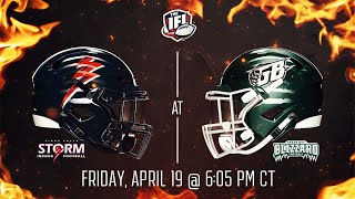 Sioux Falls Storm at Green Bay Blizzard