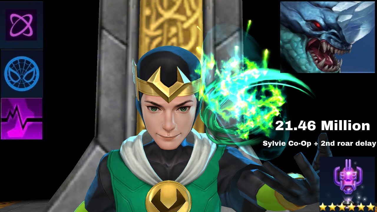 Loki 21.46 Million (Mighty Rage) | Universal Hero  ABX Paralysis - Marvel Future Fight