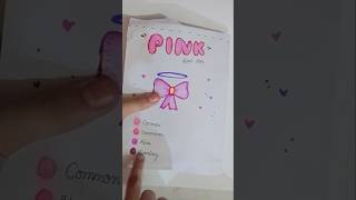 Let's openn pinkk blind bag !! 🌷🍓🎀💓 ASMR opening / #ASMR #Pink