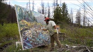 7 Days of Painting in Montana - Private Workshop