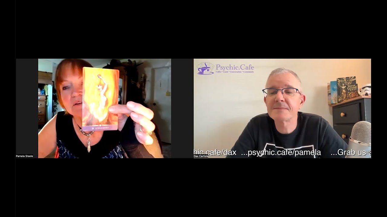 Co-Host Pamela Steele! ☕️ 🥰 🎙️ Replay! Sunday, July 21st!  LIVE Stream and Radio Simulcast!