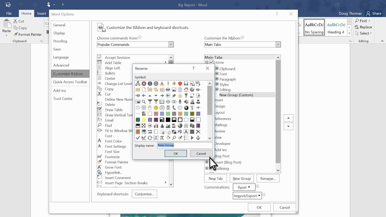 quick access toolbar in excel 2013 for mac in office 365