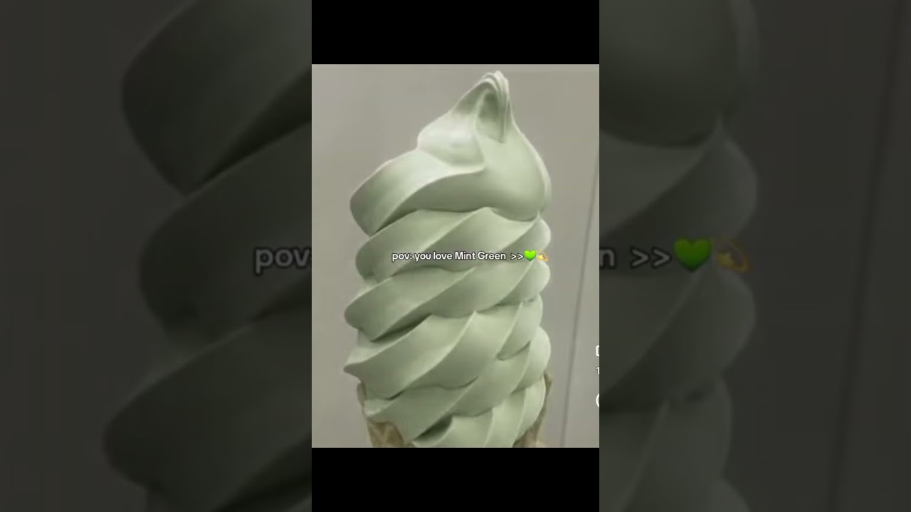 mint green😩💚