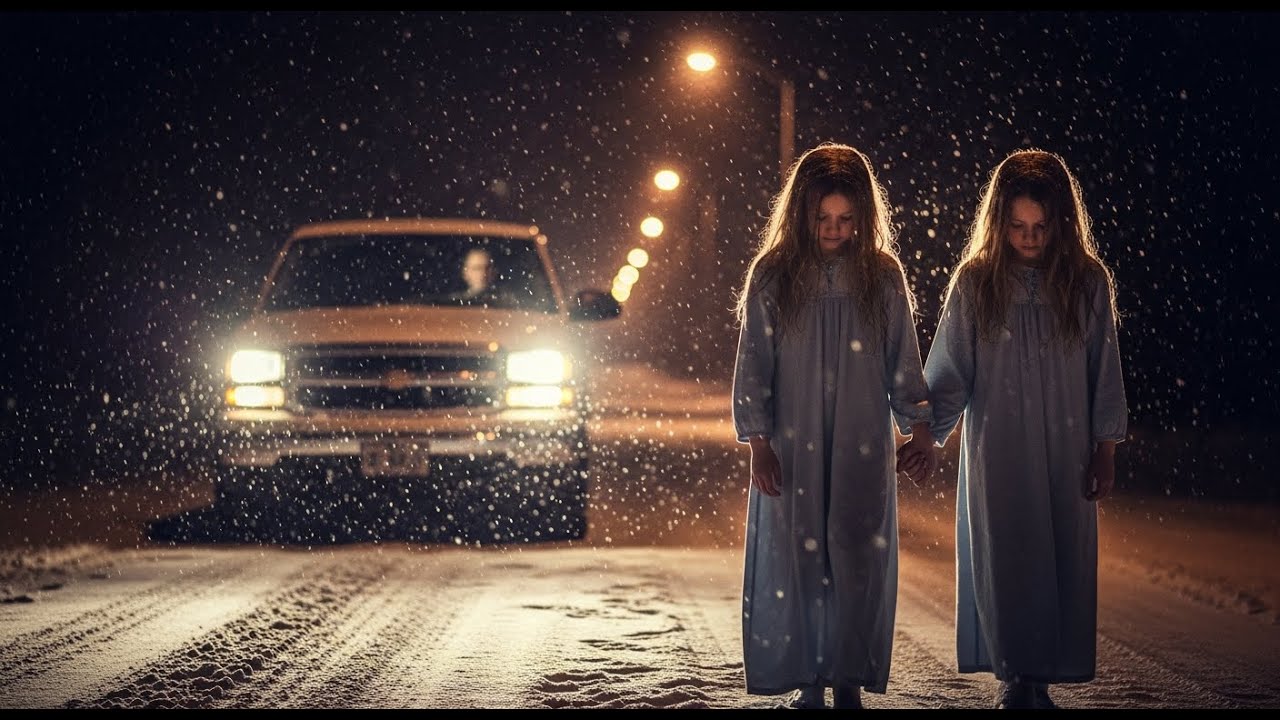 Single dad saw poor twin girls abandoned and starving on Christmas Eve—The truth left him stunned