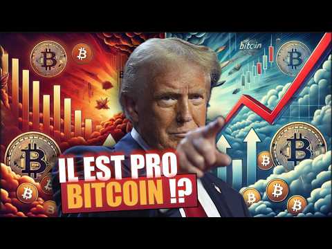 🚨 TRUMP + BITCOIN = RÉVOLUTION CRYPTO en 2025 ? Découvre les 6 Clés 🔥 #Trump #Bitcoin #BTC