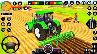Modern Farm Tractor Driving Games - New Farming Tractor Games 2025 - Android Gameplay screenshot 5