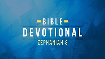 Zephaniah 3