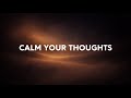 Brown Noise for Anxiety Relief | Calm Your Thoughts & Drift Away (3 Hours)