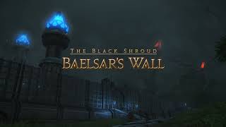 FF XIV HW Baelsar's Wall Dungeon (Healer) Astrologian Class