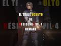 TRAJE OCULTO en Resident Evil 4 REMAKE #residentevil4 #trucos #curiosidades