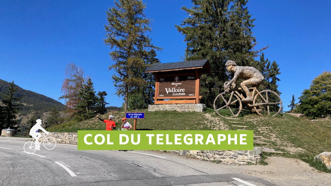 Col du Télégraphe depuis Valloire
