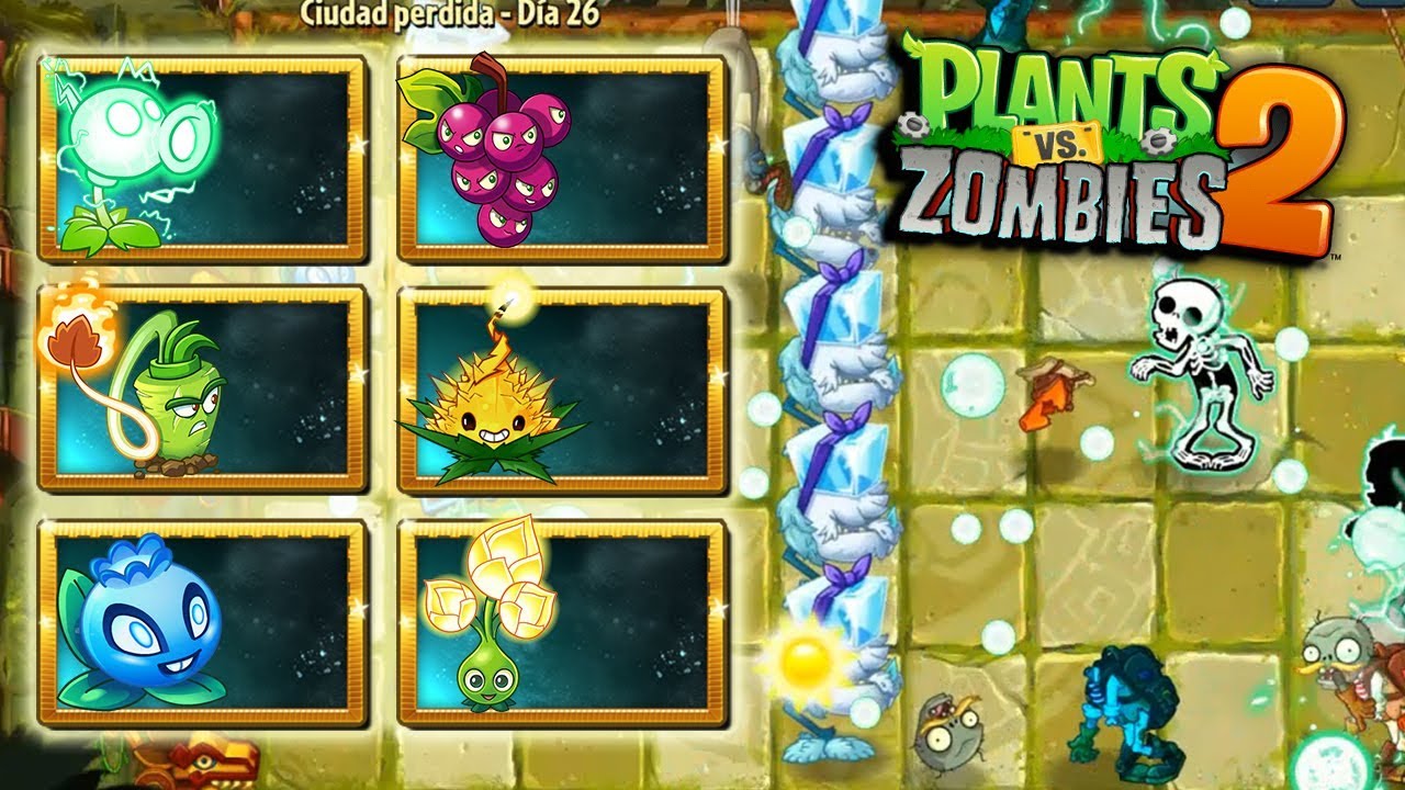 MIS PLANTAS FAVORITAS !! - Plants vs Zombies 2 - YouTube
