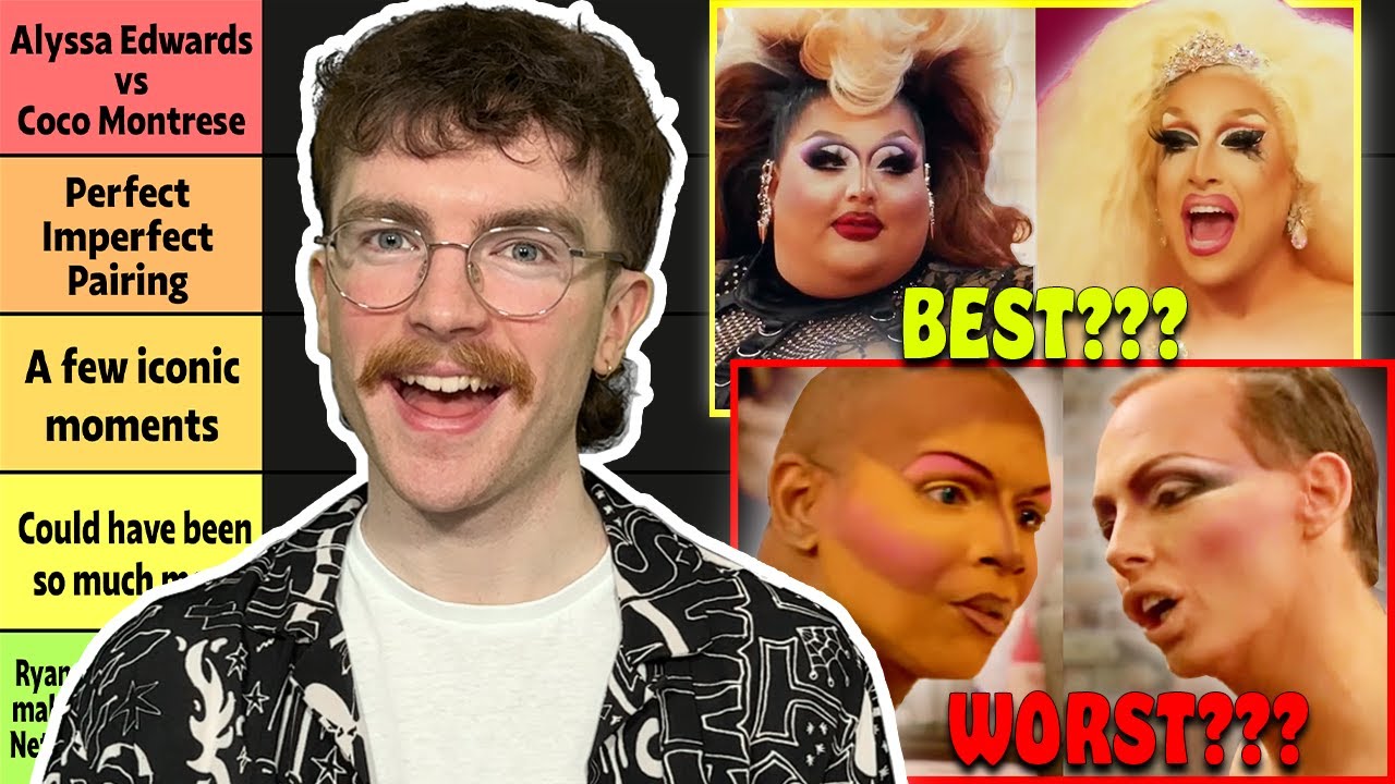 Ranking CRAZY Drag Race Feuds