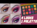 ACE BEAUTE NOSTALGIA PALETTE | 4 LOOKS 1 PALETTE | beccaboo