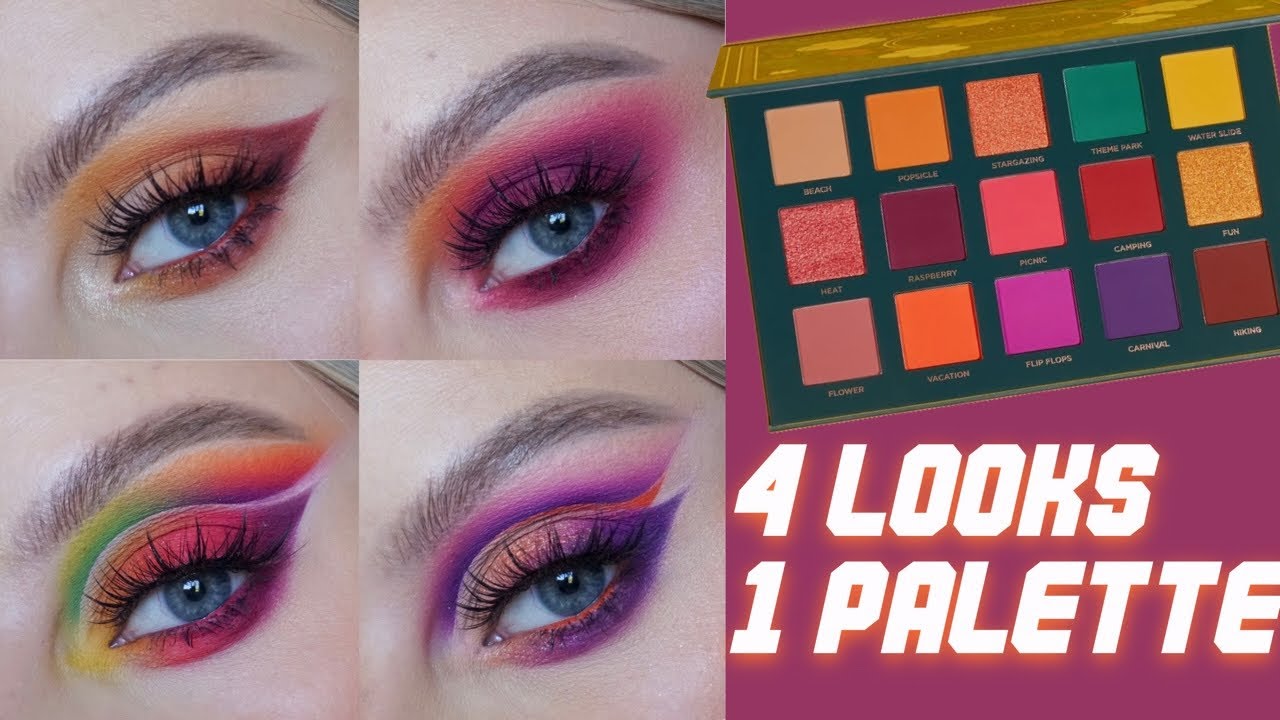 ACE BEAUTE NOSTALGIA PALETTE | 4 LOOKS 1 PALETTE | beccaboo