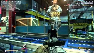 'CoD Ghosts "MLG" 1v4 Clutch SND eSports!!'