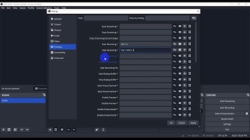 How to Set Up Hotkey Settings in OBS Studio | Customize Your Hotkeys