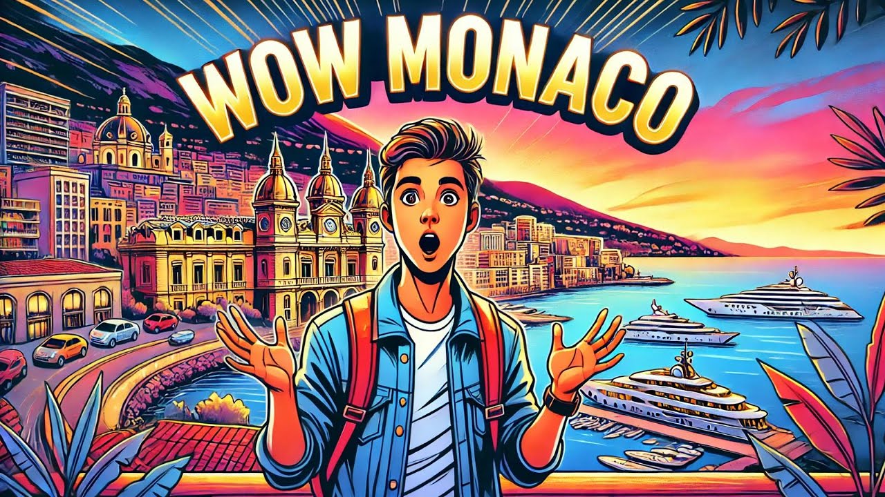 Monaco erleben 2025 🇲🇨 | Top Sehenswürdigkeiten, Luxus-Highlights & echte Geheimtipps!