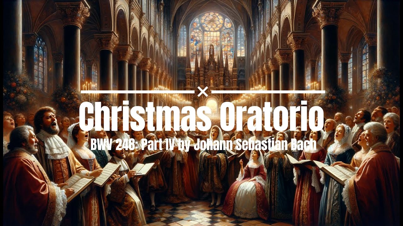 バッハ：クリスマス・オラトリオ 第4部 イエス御名の祝日「感動と賛美