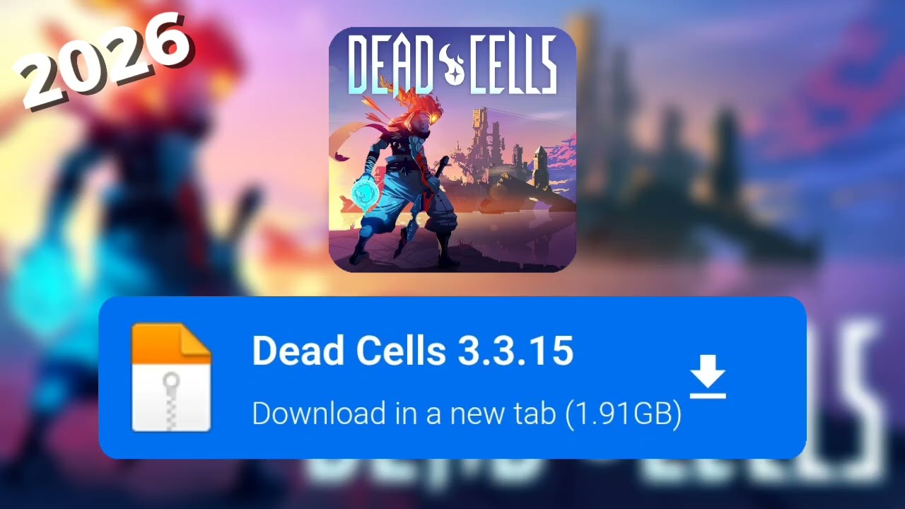 DOWNLOAD DEAD CELLS MOBILE VIA MEDIA FIRE PARA ANDROID 2026