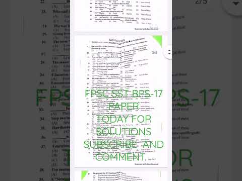 FPSC SST BPS-17