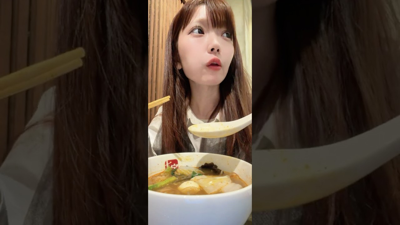 友達と麻辣湯行ったときのvlog♡#麻辣湯 #七宝麻辣湯 #vlog
