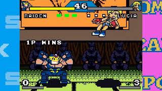 Snk Vs Capcom 2 Rivals - Raiden Trailer