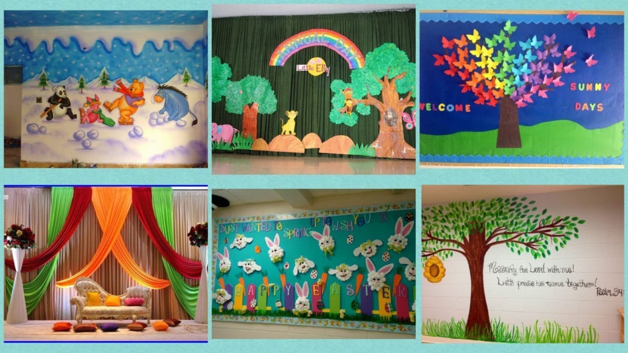 annual-day-school-decorations-ideas-creative-school-decorations-on-annual-function-youtube