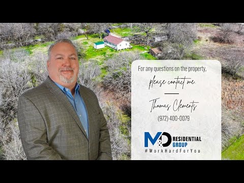 1765 North Shore Road, Quinlan, TX home video tour