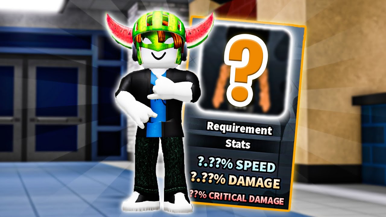 I Found The BEST Fighting Style In Roblox Fight in A School