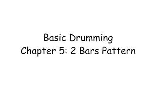 Basic Drumming by Note Weerachat Chapter 5