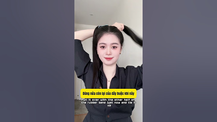 Tóc đẹp nè mấy chị em #review #tocdep #quanaonu
