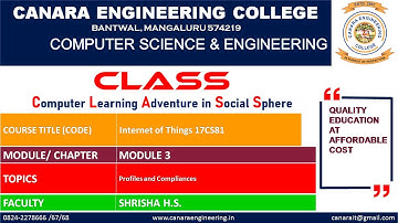 VTU IOT 17CS81 Compliances M3 L3