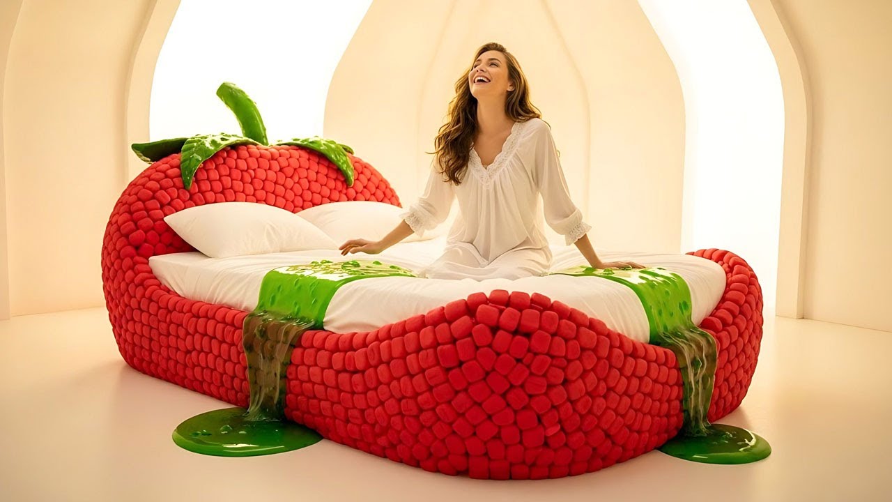 Which Crazy Bed Would You Choose? 🦋 Ultimate Oddly Satisfying AI ASMR