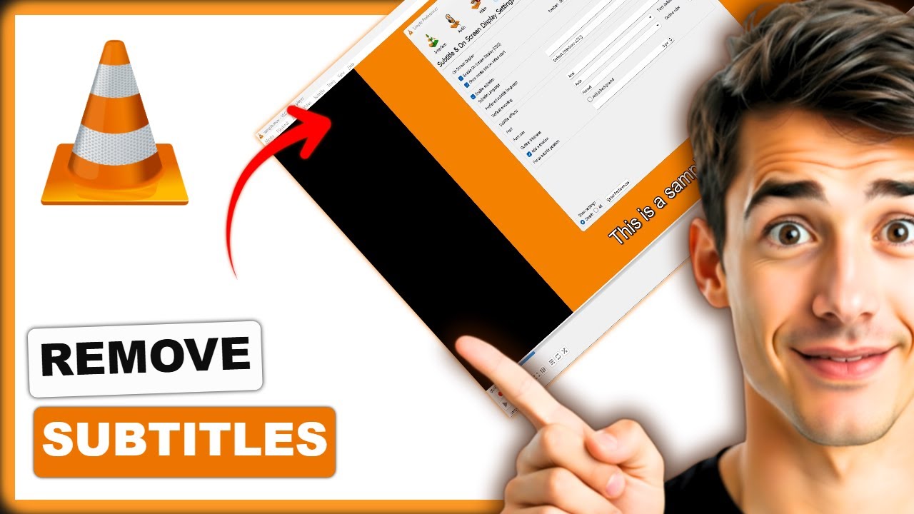 Как удалить субтитры в медиаплеере VLC (самый простой способ) (руководство 2026 года)